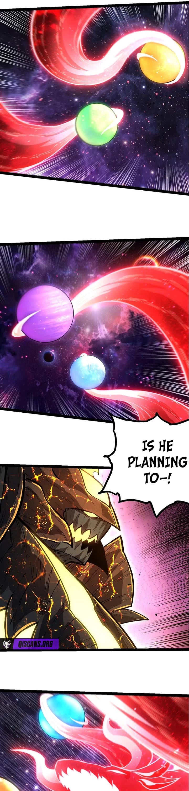 Evolution Begins With A Big Tree chapter 458 page 9