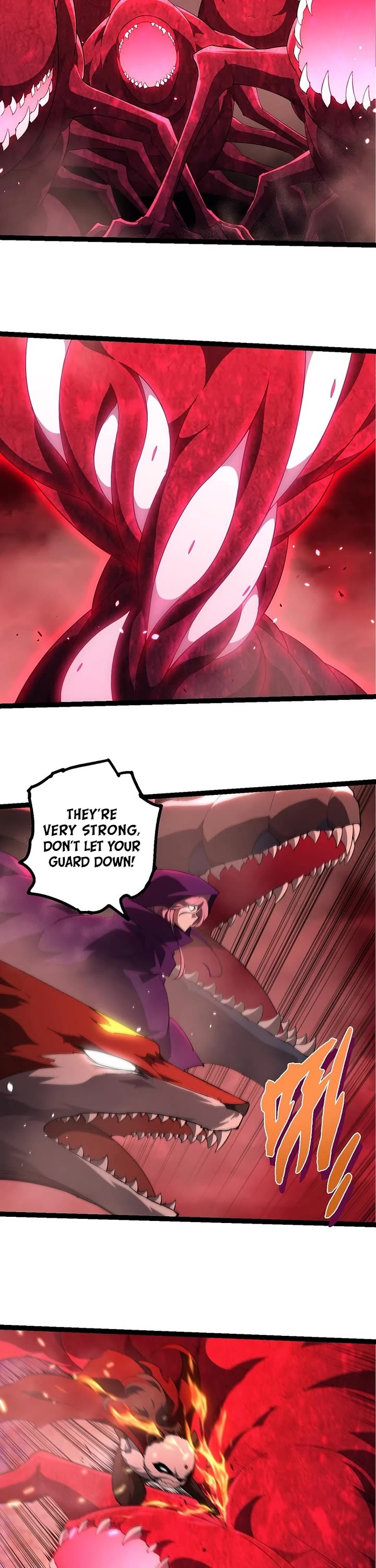 Evolution Begins With A Big Tree chapter 459 page 10