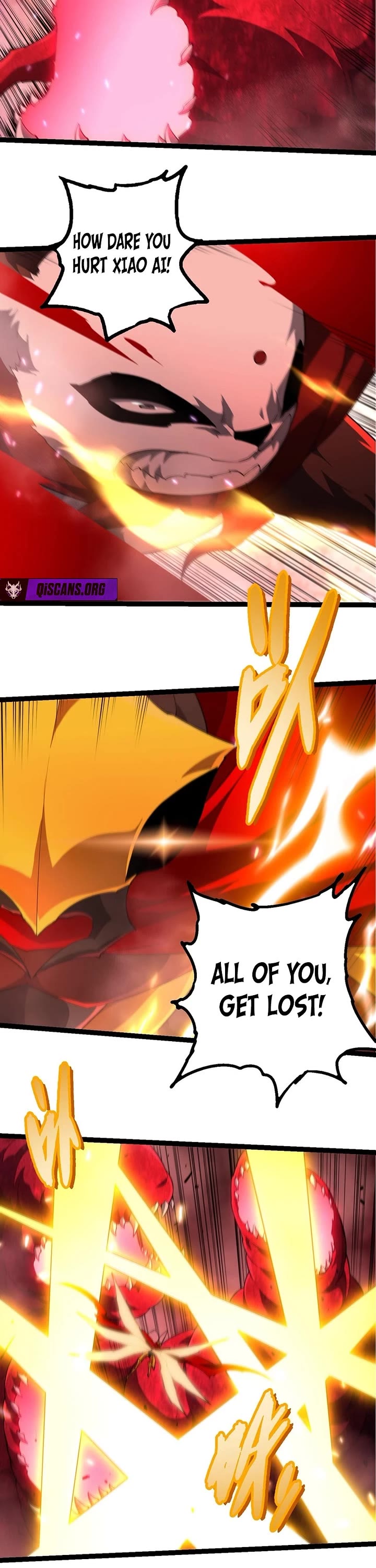 Evolution Begins With A Big Tree chapter 459 page 11