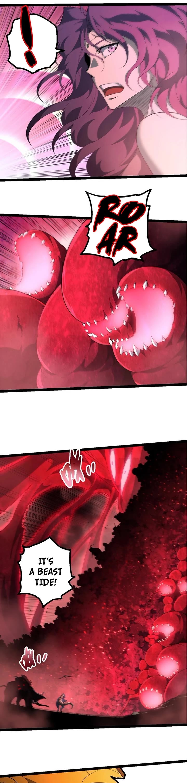 Evolution Begins With A Big Tree chapter 459 page 13