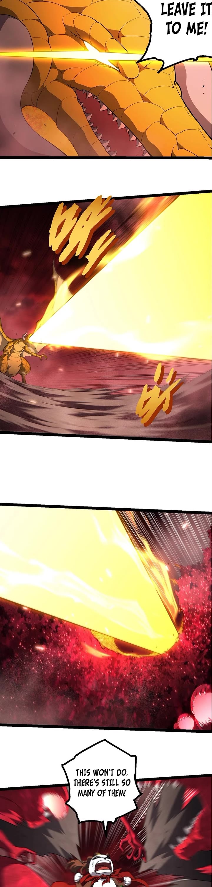 Evolution Begins With A Big Tree chapter 459 page 14