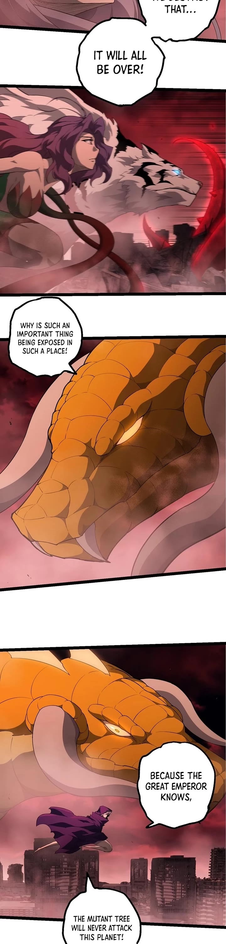 Evolution Begins With A Big Tree chapter 459 page 2