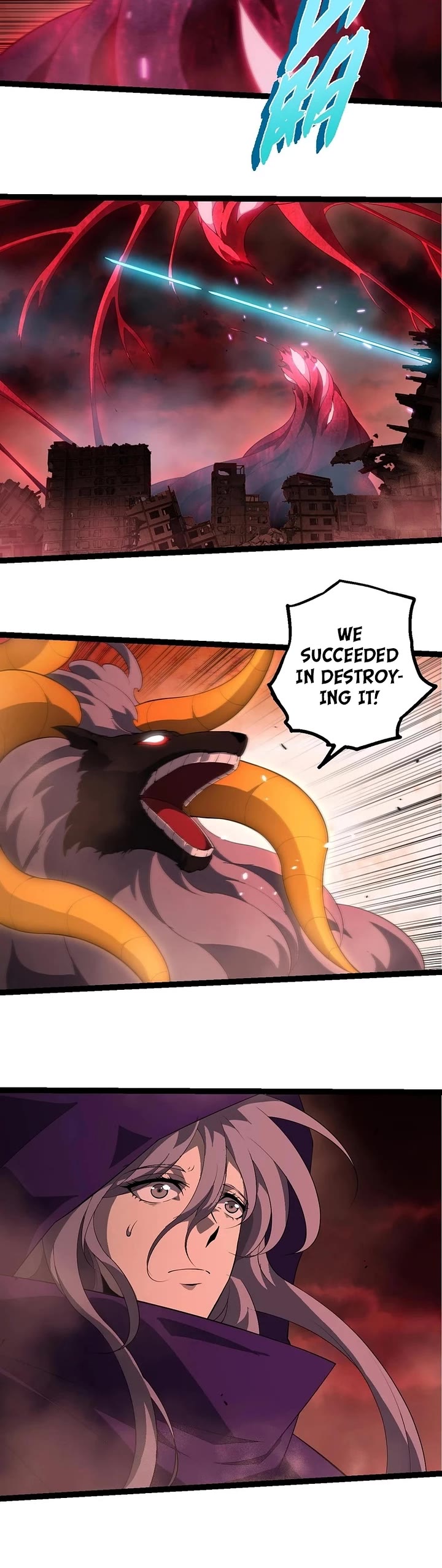 Evolution Begins With A Big Tree chapter 459 page 20