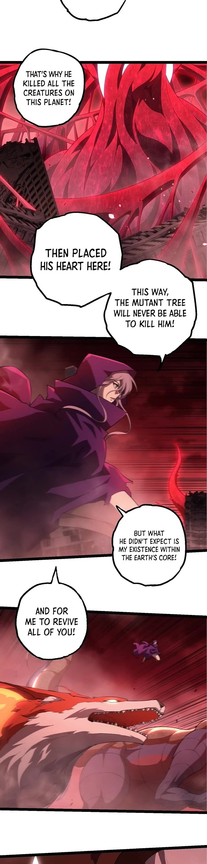 Evolution Begins With A Big Tree chapter 459 page 3