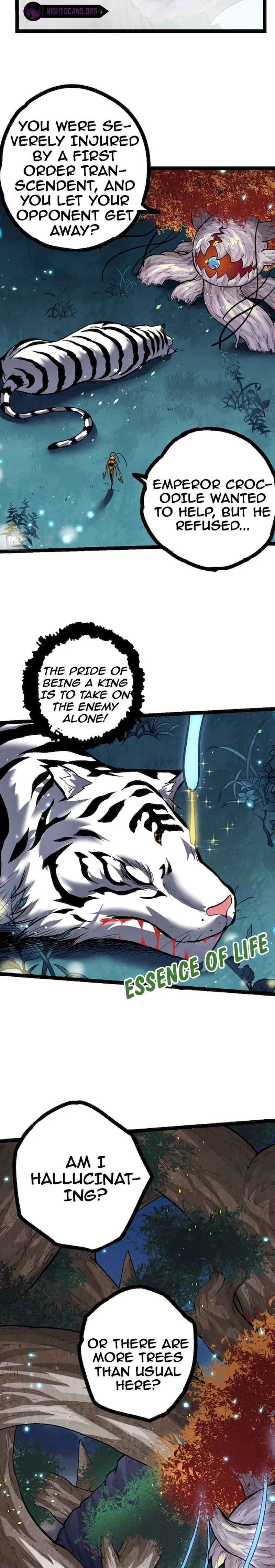 Evolution Begins With A Big Tree chapter 46 page 10