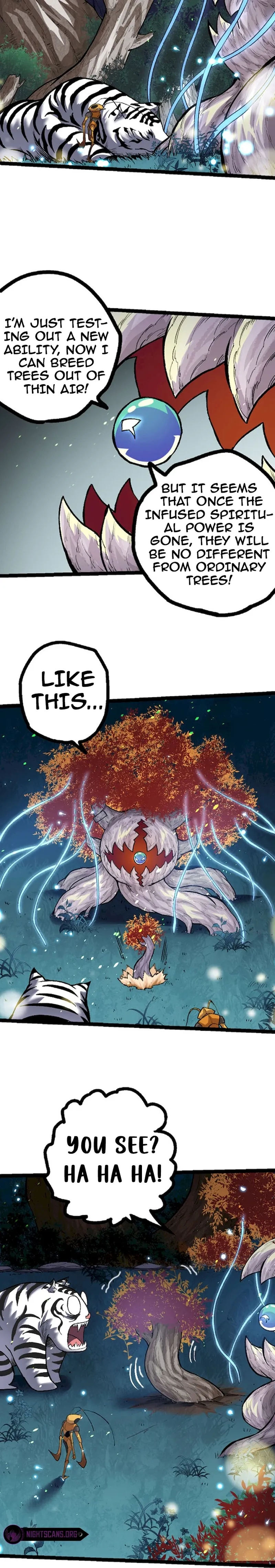 Evolution Begins With A Big Tree chapter 46 page 11