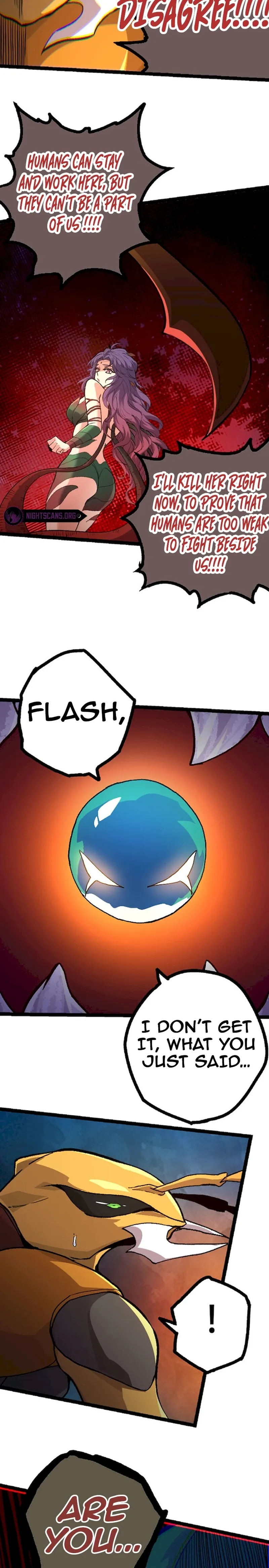 Evolution Begins With A Big Tree chapter 46 page 15