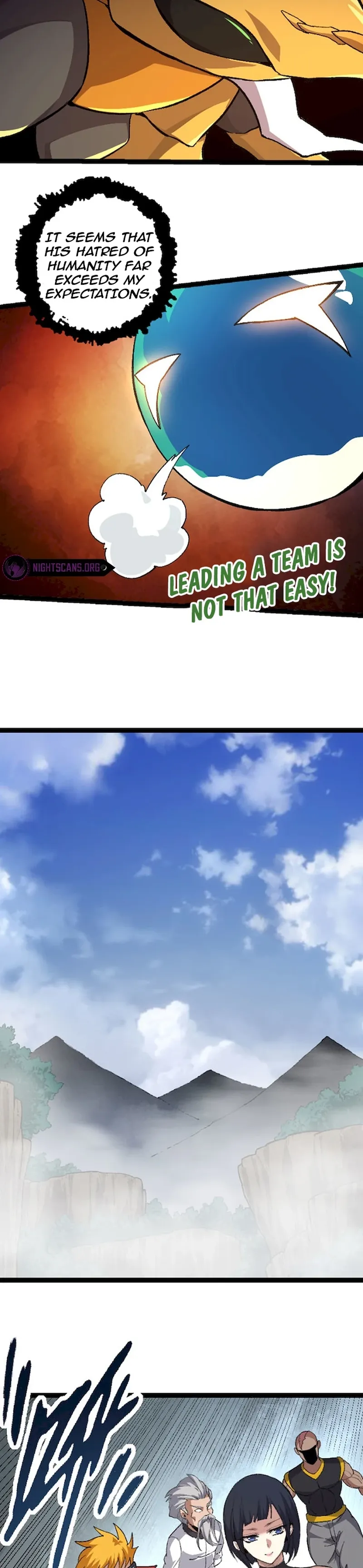 Evolution Begins With A Big Tree chapter 46 page 18