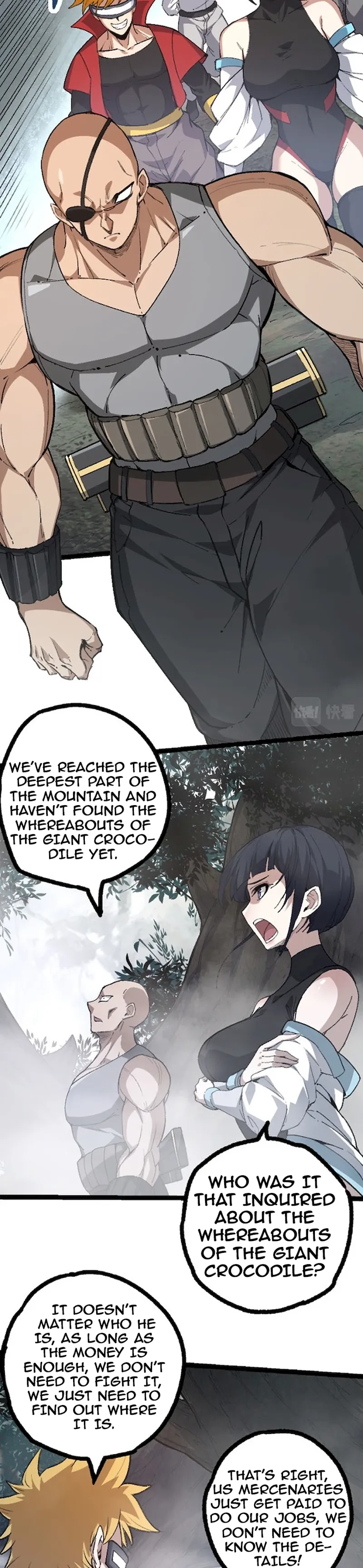 Evolution Begins With A Big Tree chapter 46 page 19