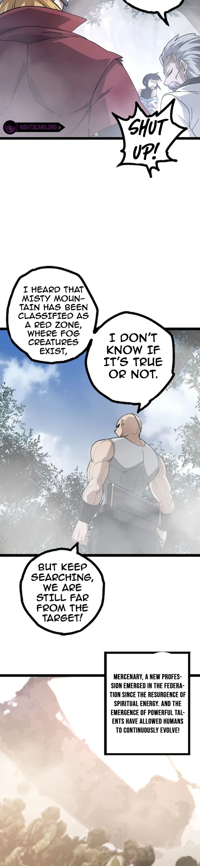 Evolution Begins With A Big Tree chapter 46 page 20