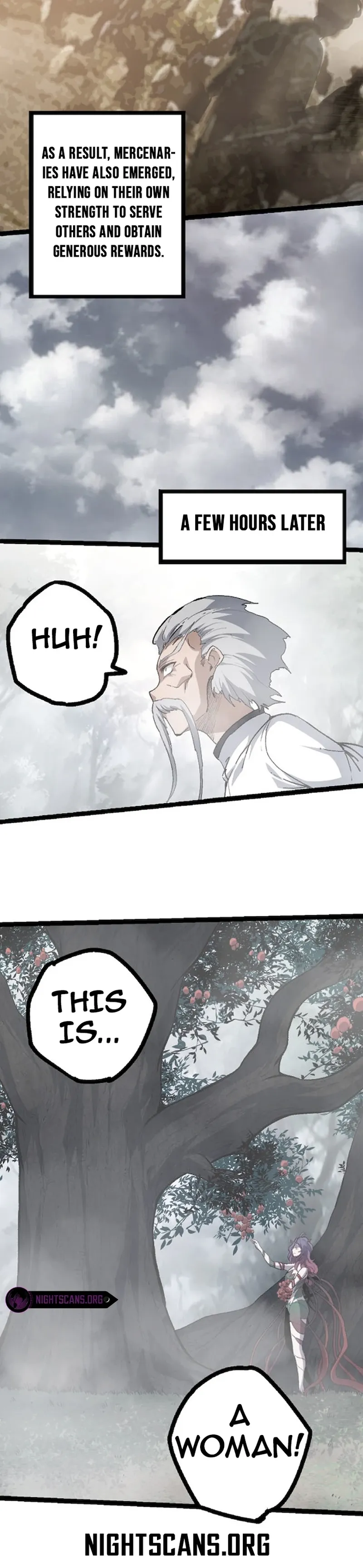 Evolution Begins With A Big Tree chapter 46 page 21