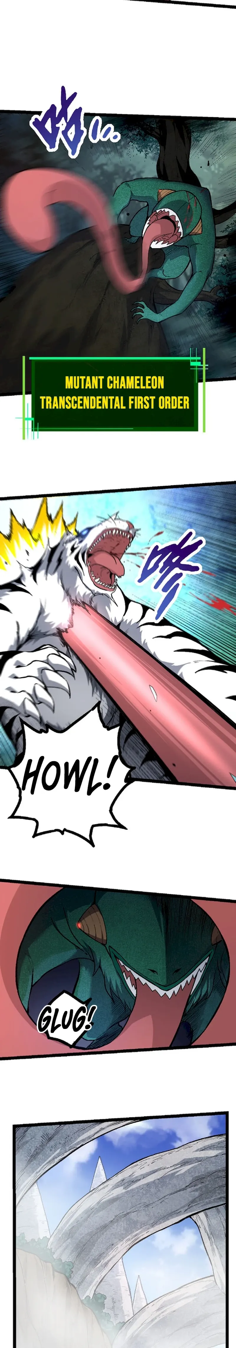 Evolution Begins With A Big Tree chapter 46 page 9