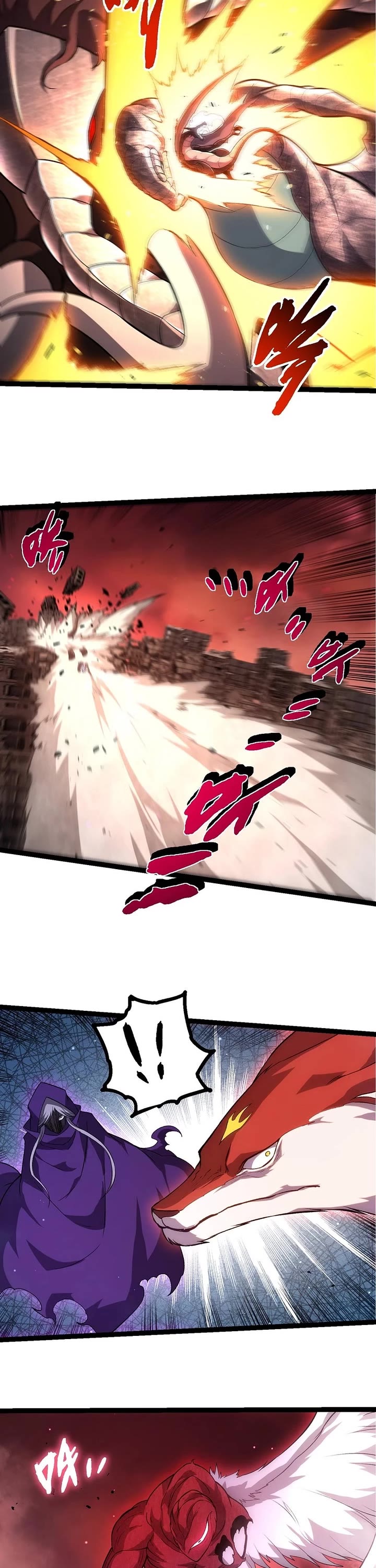 Evolution Begins With A Big Tree chapter 460 page 10