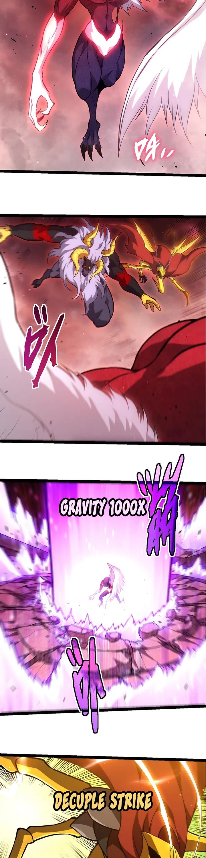 Evolution Begins With A Big Tree chapter 460 page 11