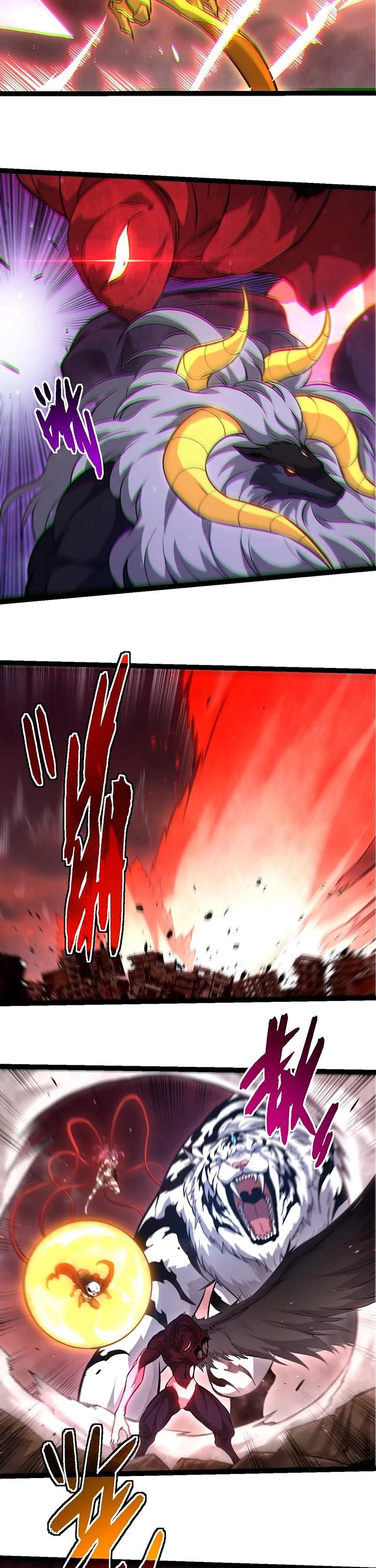 Evolution Begins With A Big Tree chapter 460 page 13