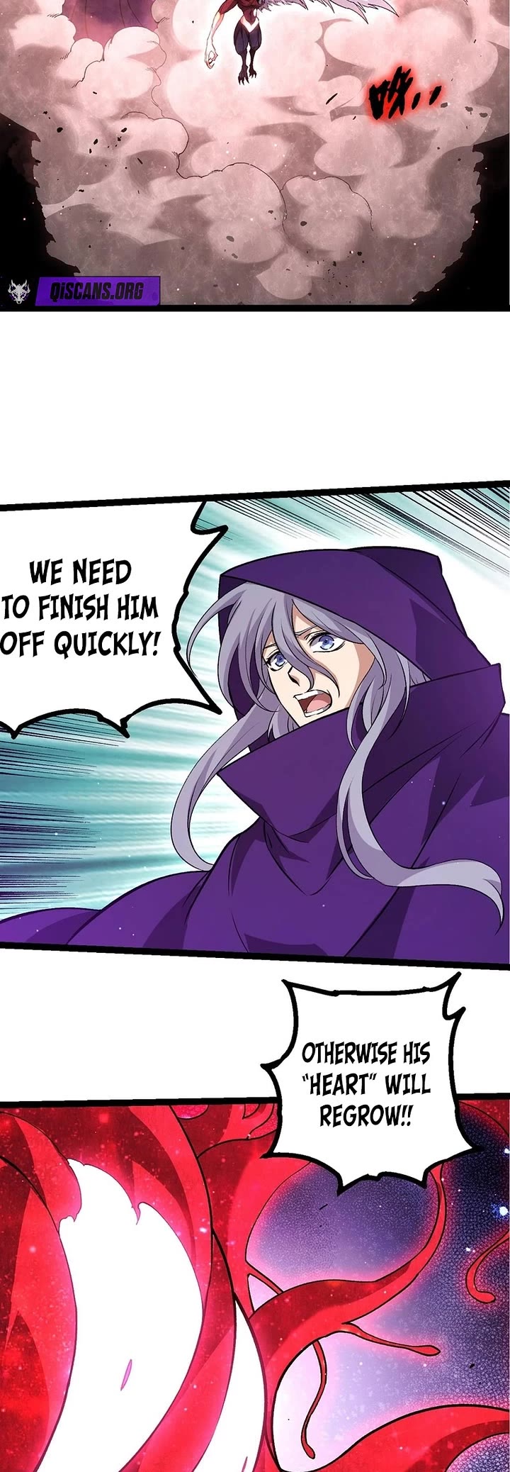 Evolution Begins With A Big Tree chapter 460 page 16