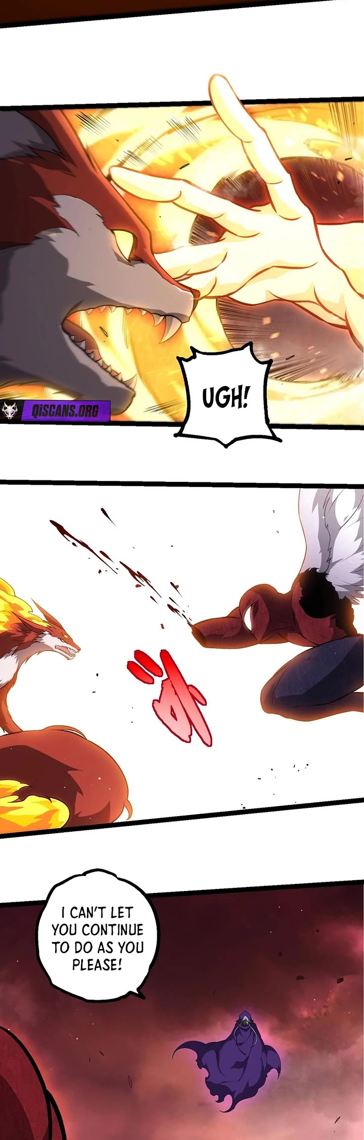 Evolution Begins With A Big Tree chapter 460 page 19