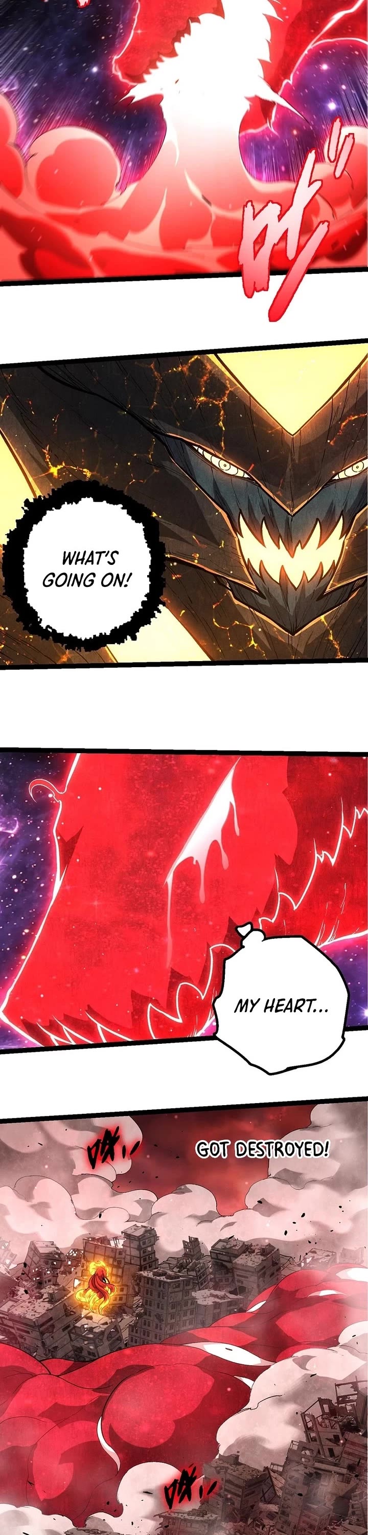 Evolution Begins With A Big Tree chapter 460 page 5