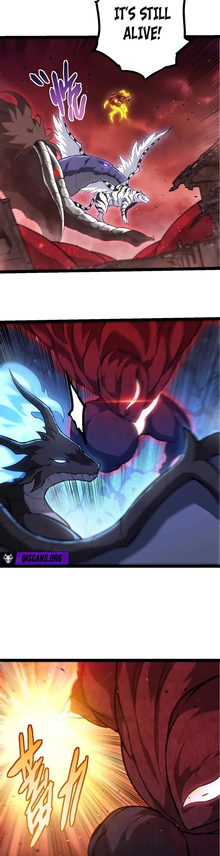 Evolution Begins With A Big Tree chapter 460 page 8