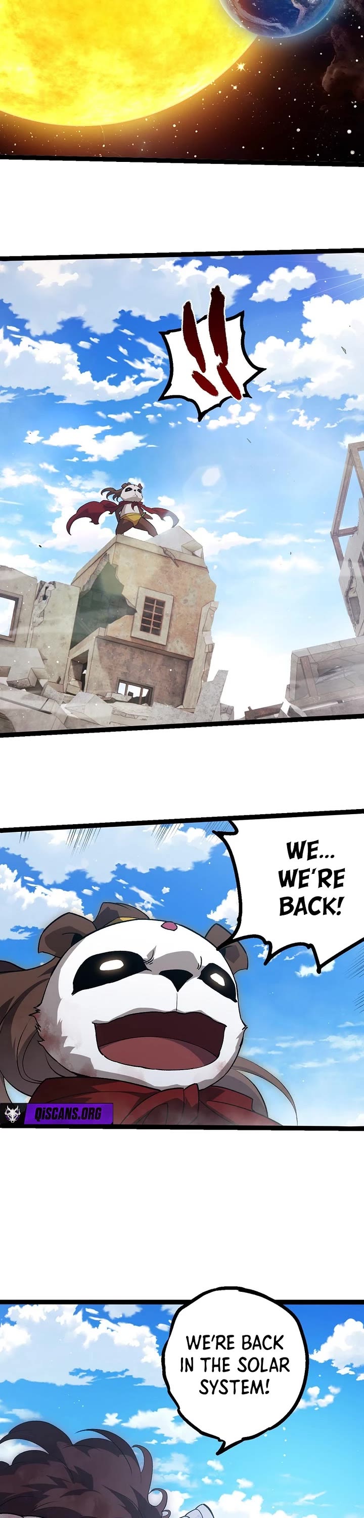 Evolution Begins With A Big Tree chapter 461 page 10