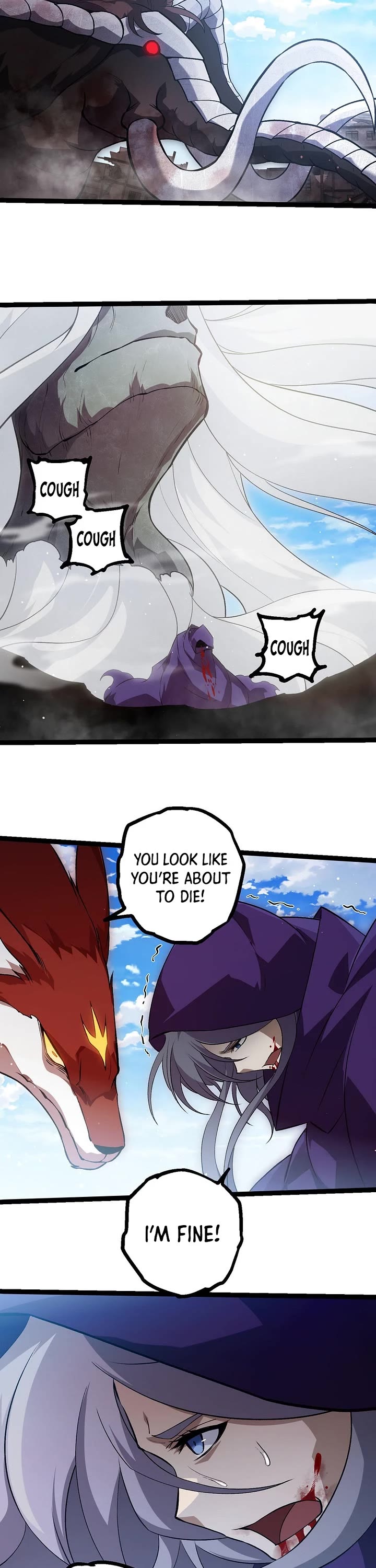 Evolution Begins With A Big Tree chapter 461 page 11