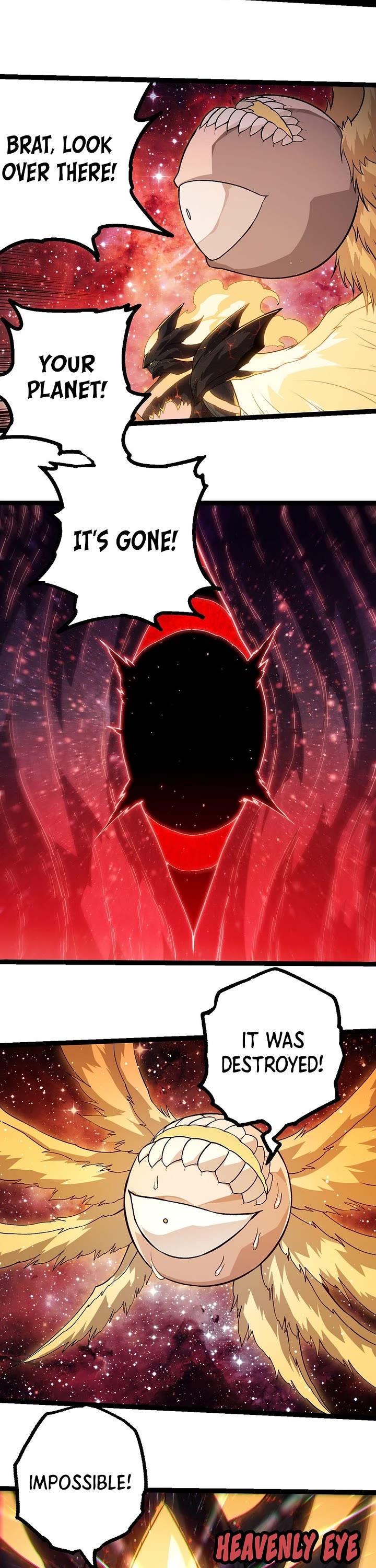 Evolution Begins With A Big Tree chapter 461 page 13