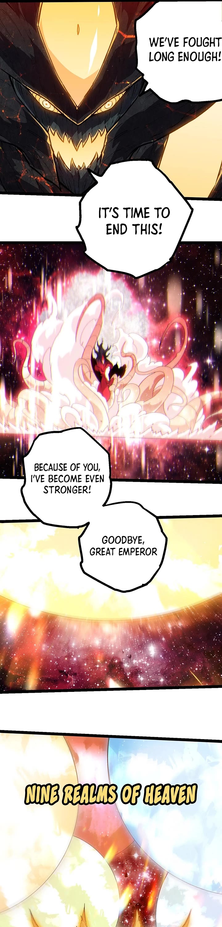 Evolution Begins With A Big Tree chapter 461 page 18