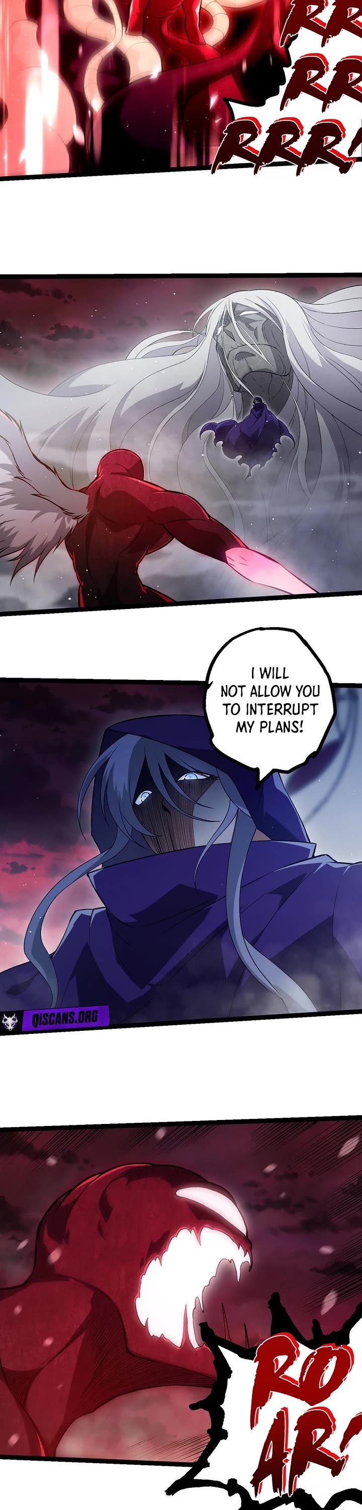 Evolution Begins With A Big Tree chapter 461 page 2