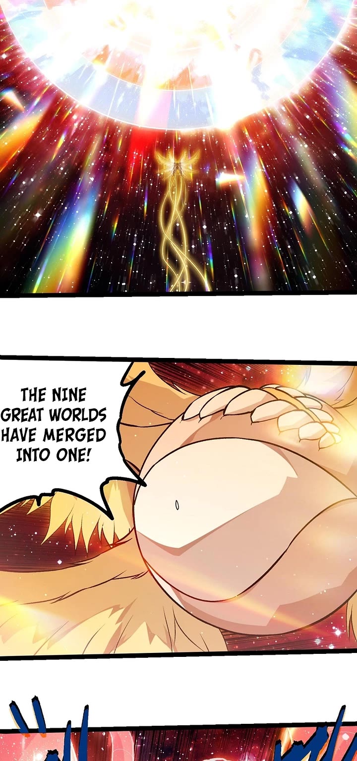 Evolution Begins With A Big Tree chapter 461 page 20