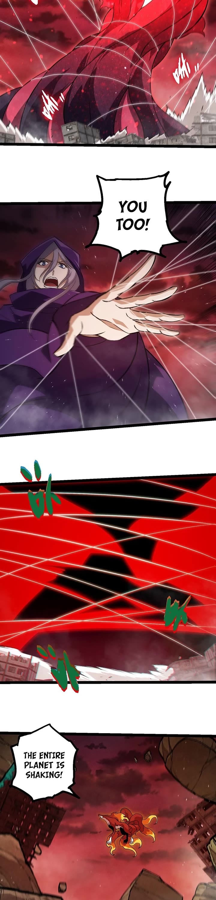 Evolution Begins With A Big Tree chapter 461 page 5