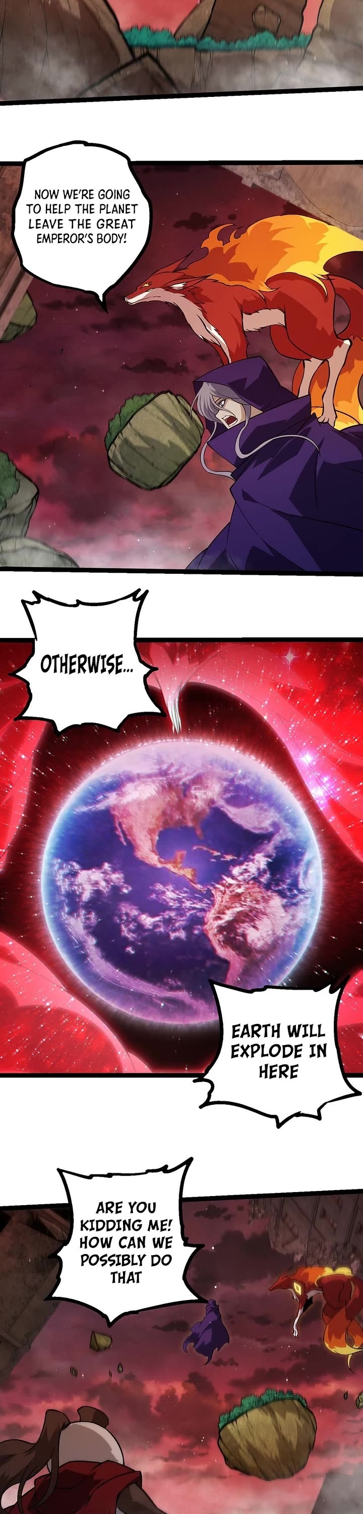 Evolution Begins With A Big Tree chapter 461 page 6