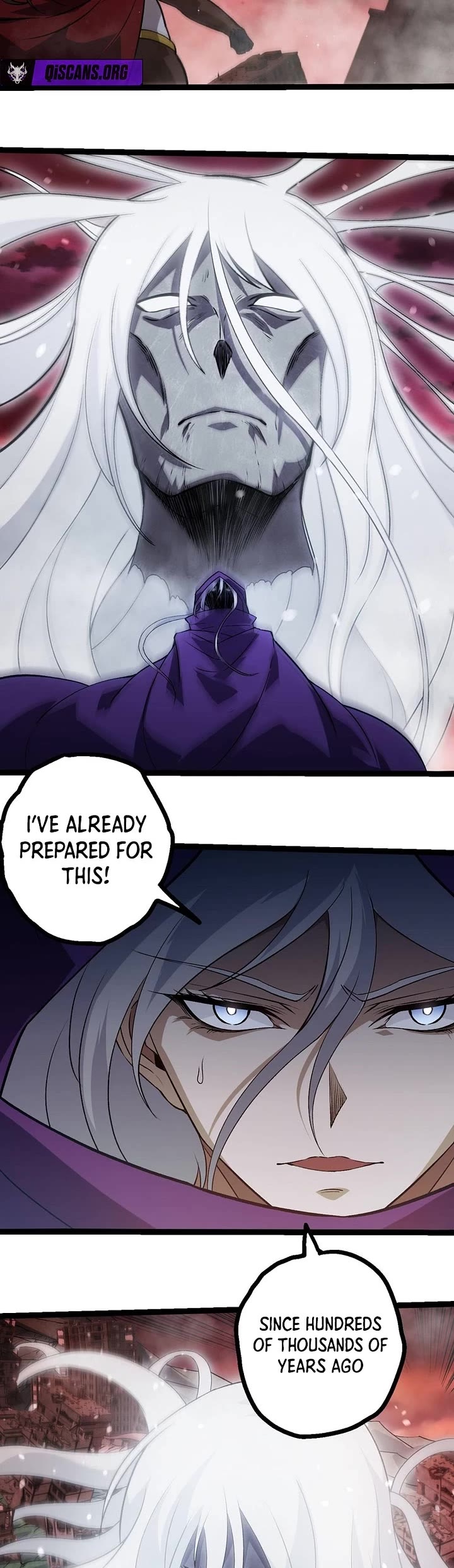 Evolution Begins With A Big Tree chapter 461 page 7