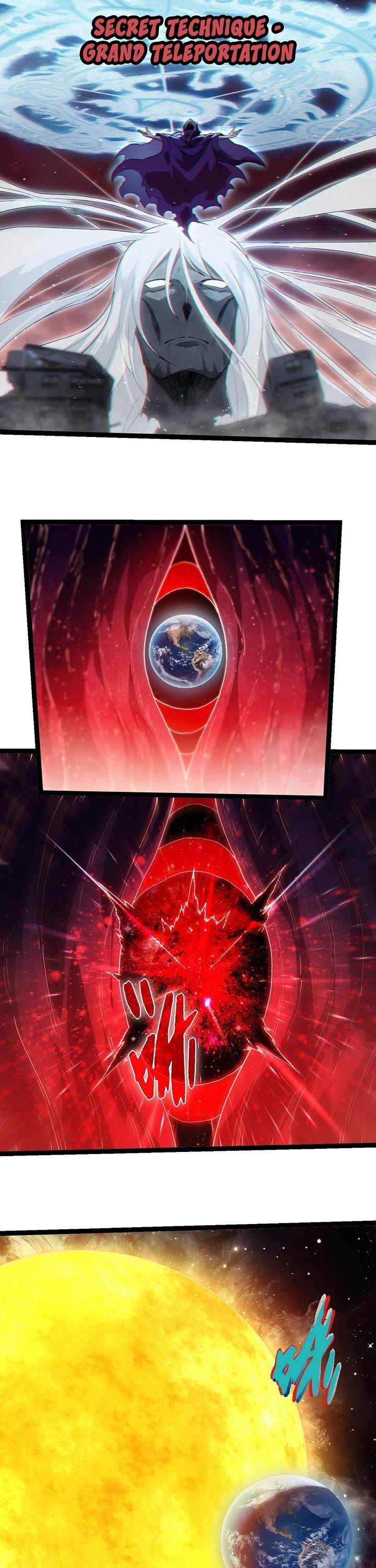 Evolution Begins With A Big Tree chapter 461 page 9