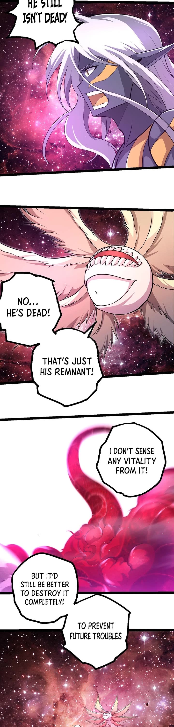 Evolution Begins With A Big Tree chapter 462 page 11