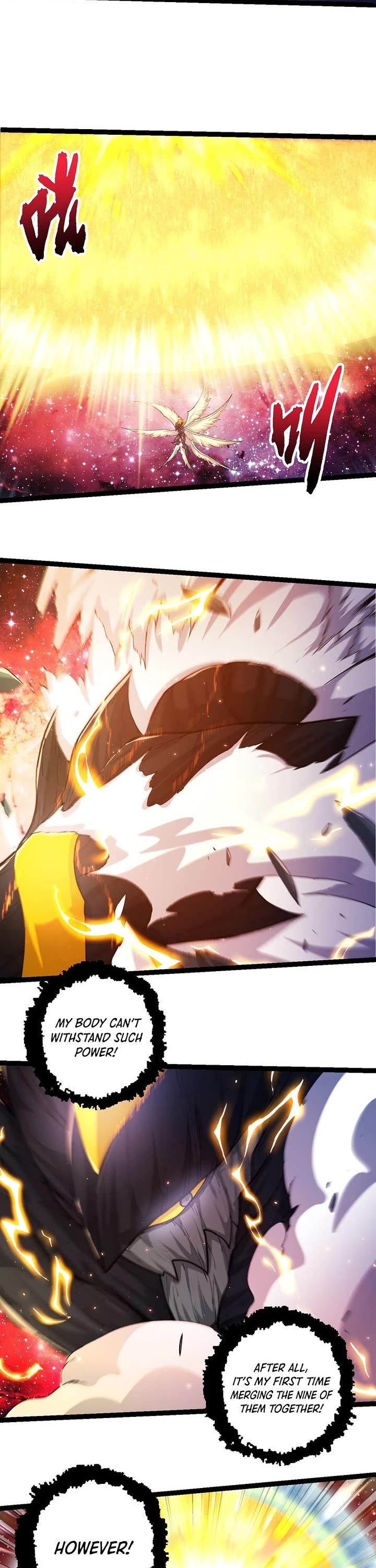 Evolution Begins With A Big Tree chapter 462 page 3