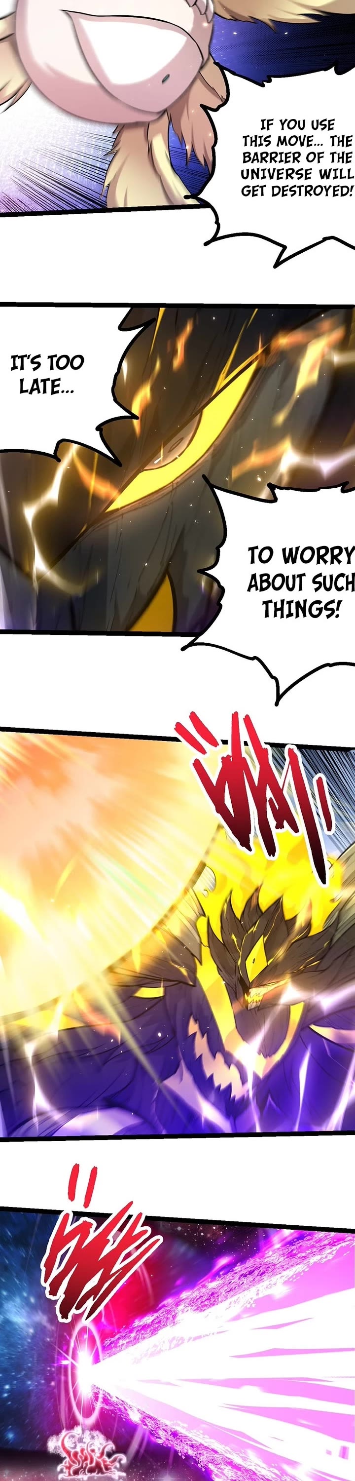 Evolution Begins With A Big Tree chapter 462 page 5