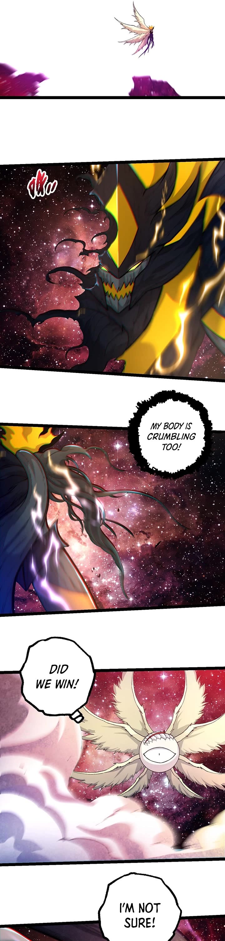 Evolution Begins With A Big Tree chapter 462 page 9