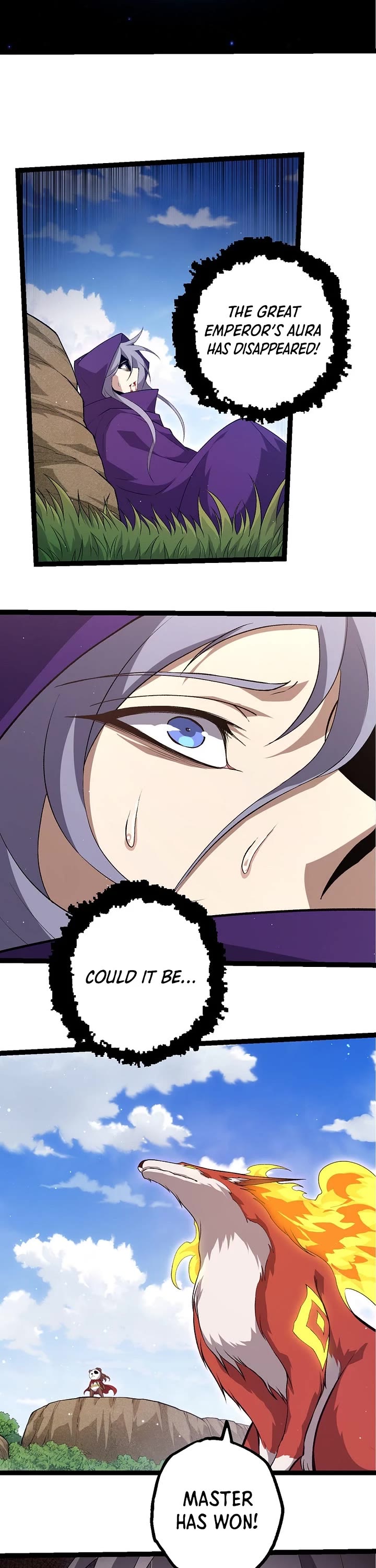 Evolution Begins With A Big Tree chapter 463 page 13