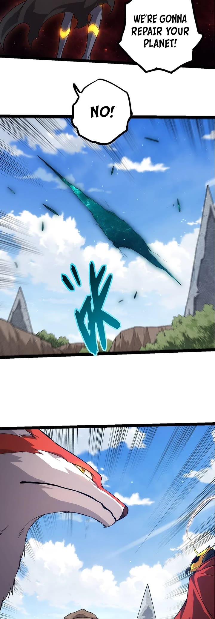 Evolution Begins With A Big Tree chapter 463 page 16