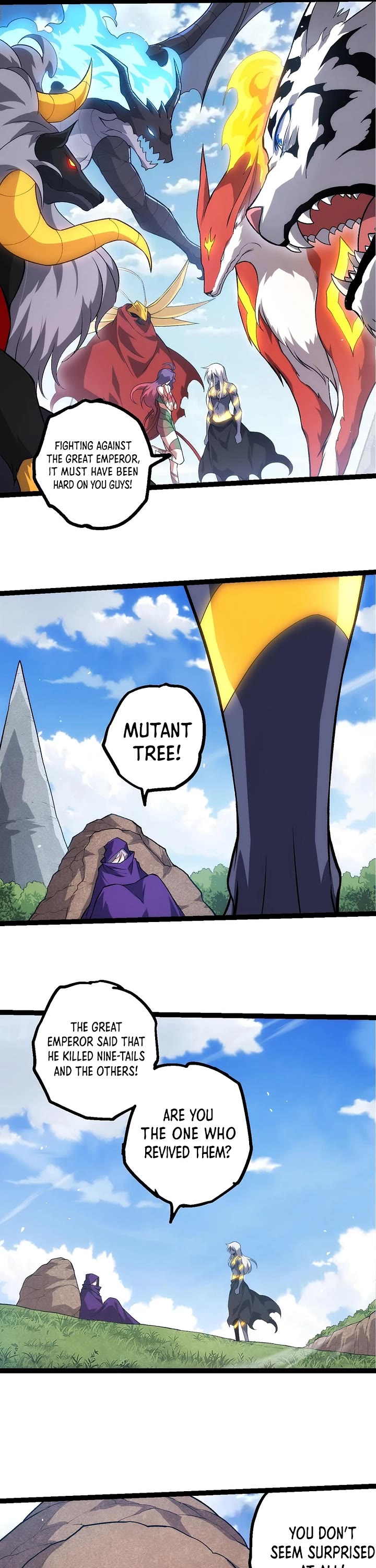 Evolution Begins With A Big Tree chapter 463 page 18