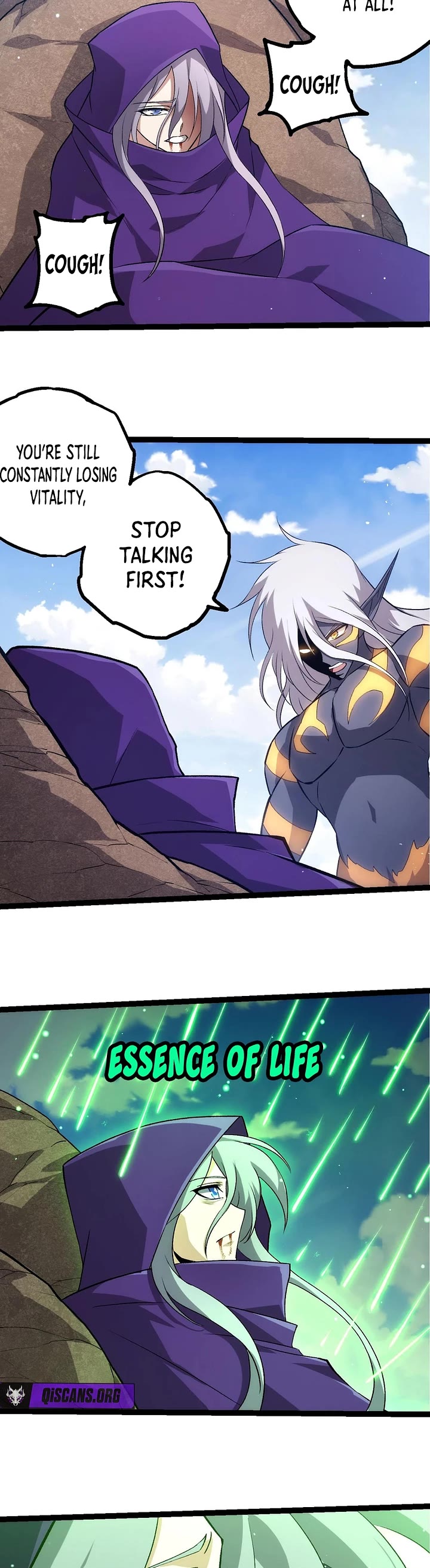 Evolution Begins With A Big Tree chapter 463 page 19