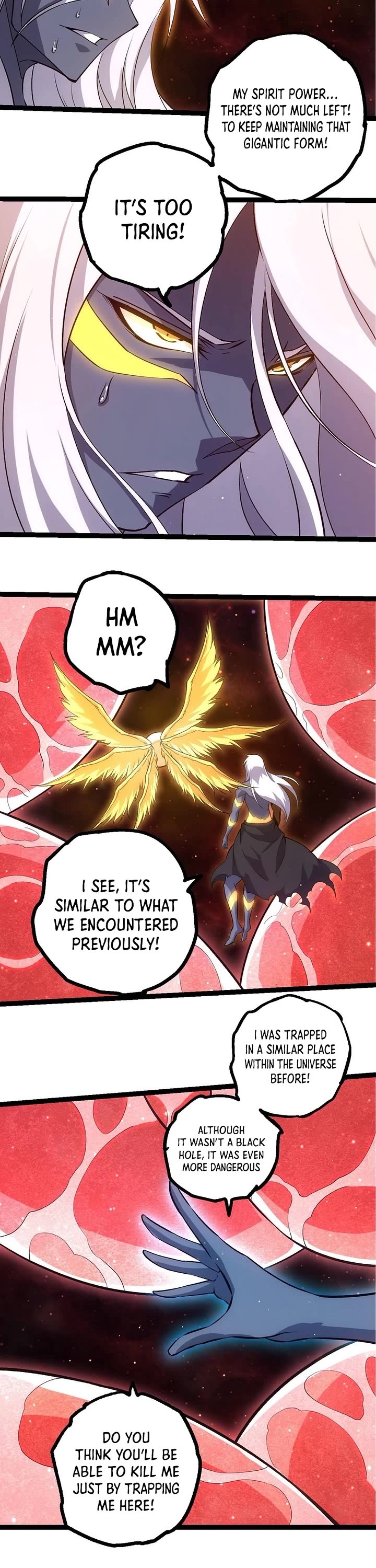 Evolution Begins With A Big Tree chapter 463 page 2