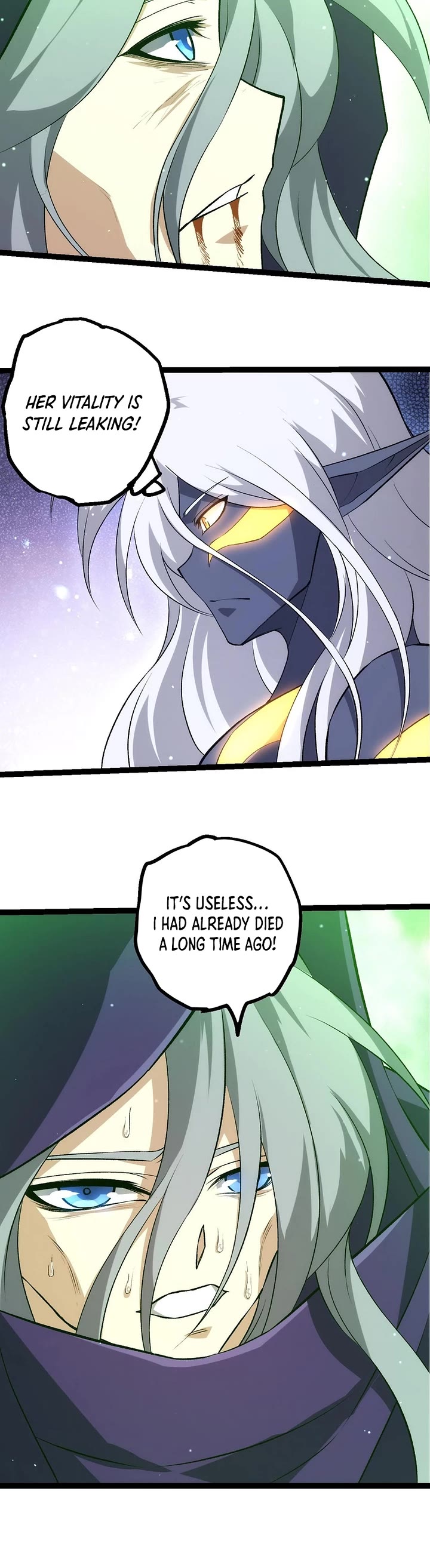 Evolution Begins With A Big Tree chapter 463 page 20