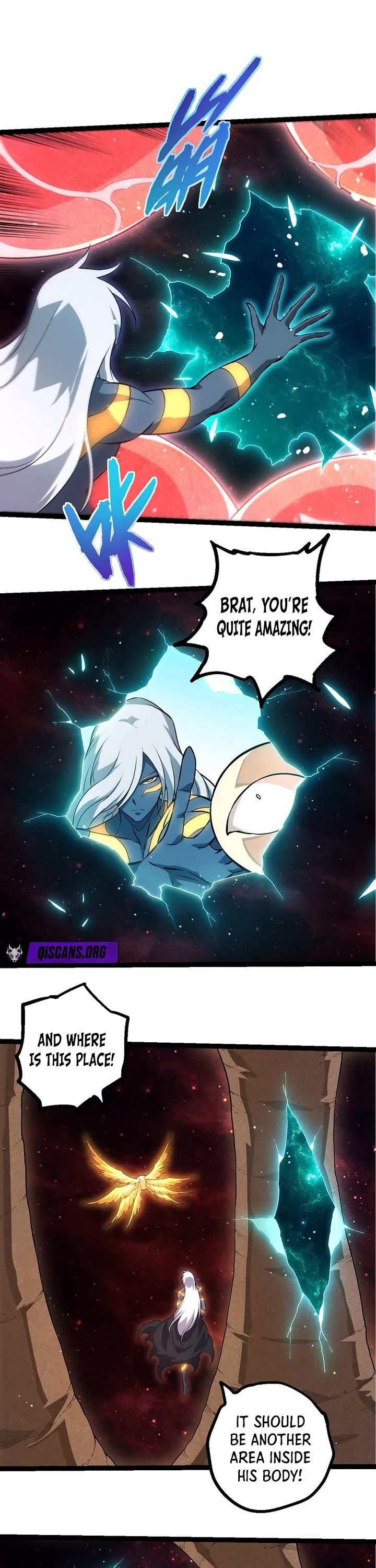 Evolution Begins With A Big Tree chapter 463 page 3