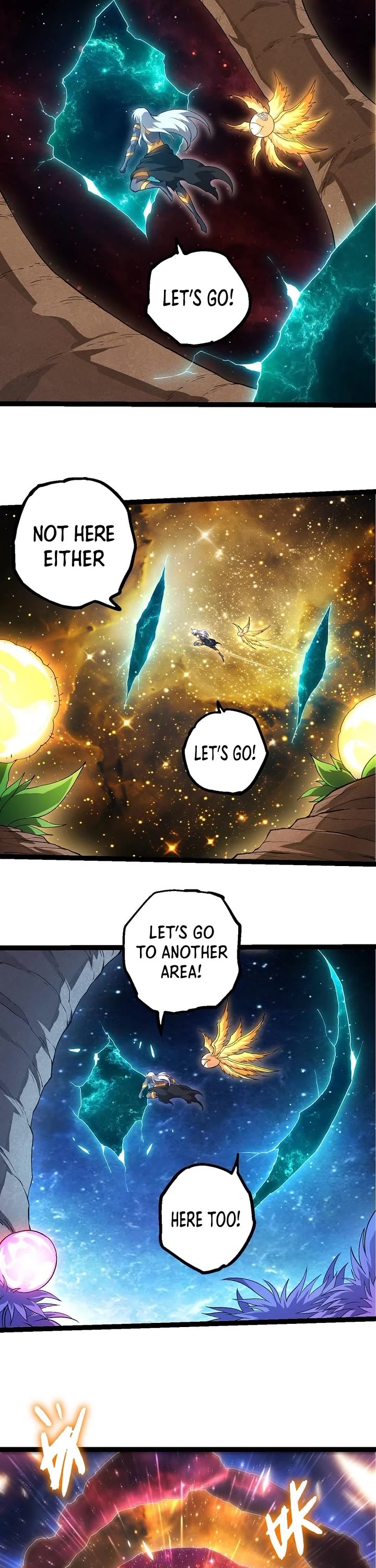 Evolution Begins With A Big Tree chapter 463 page 4