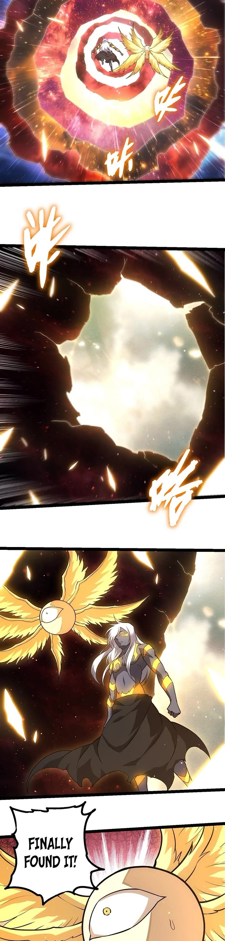 Evolution Begins With A Big Tree chapter 463 page 5