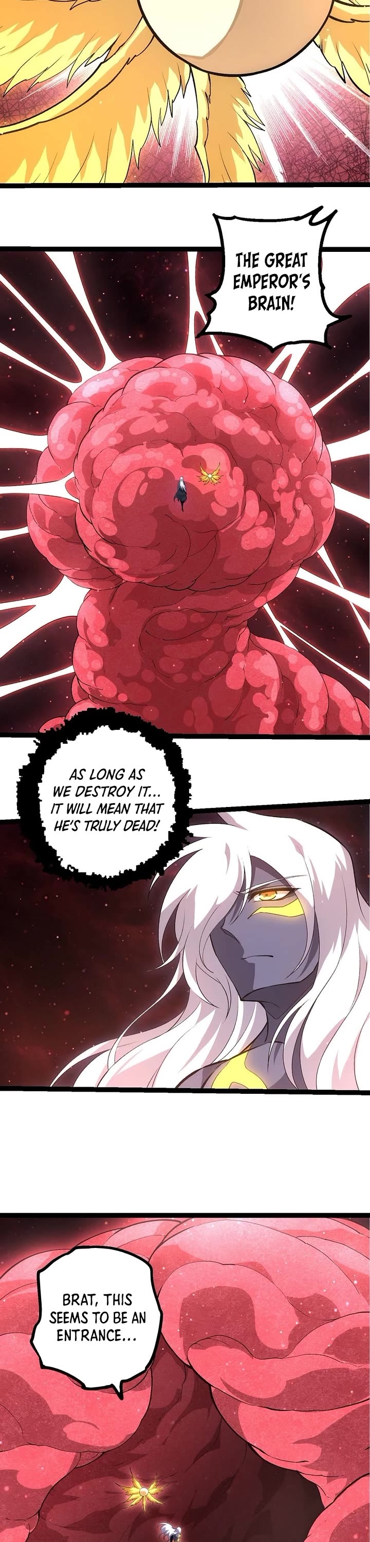 Evolution Begins With A Big Tree chapter 463 page 6