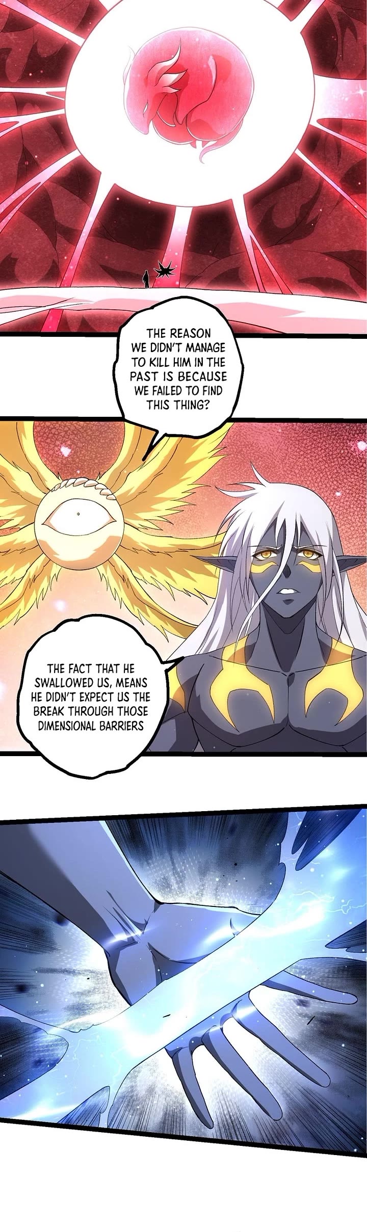 Evolution Begins With A Big Tree chapter 463 page 8