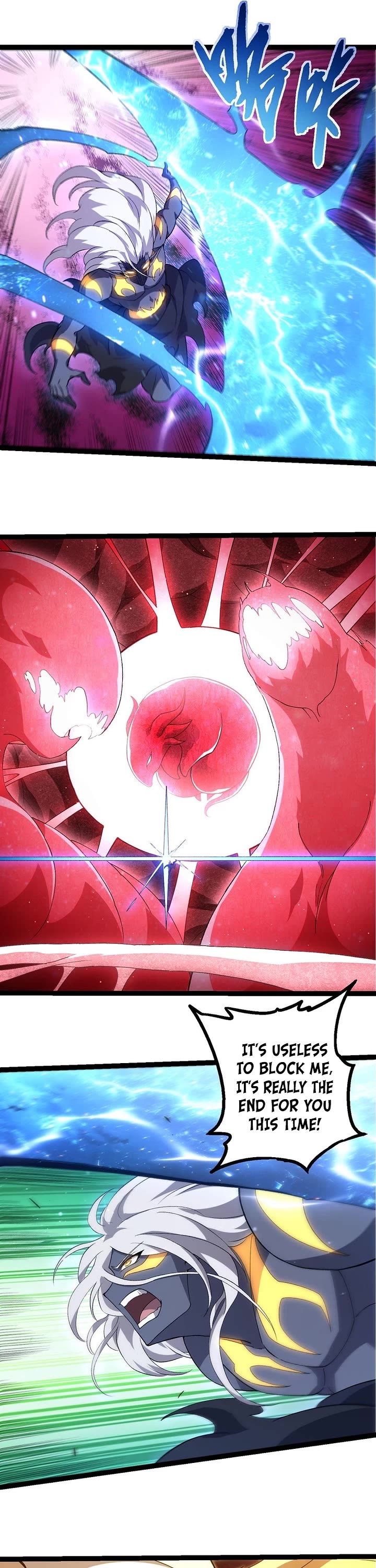 Evolution Begins With A Big Tree chapter 463 page 9