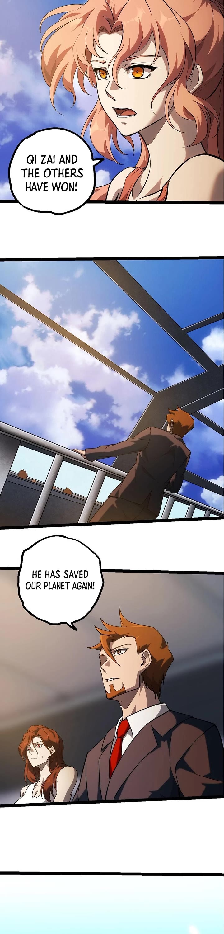 Evolution Begins With A Big Tree chapter 464 page 11